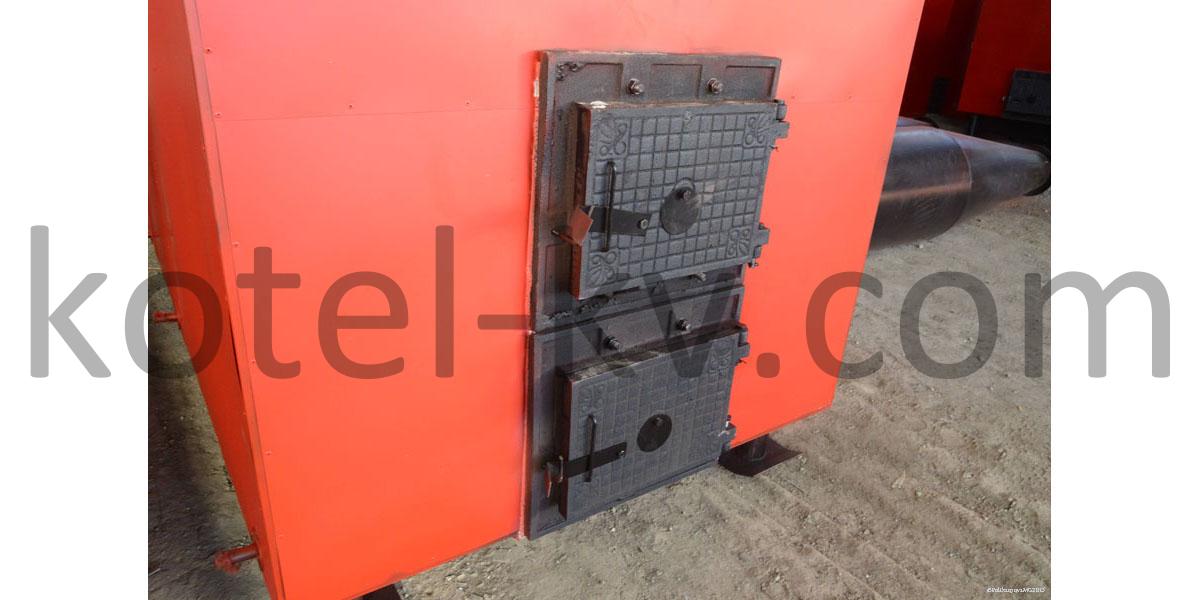 Котел стальной водогрейный